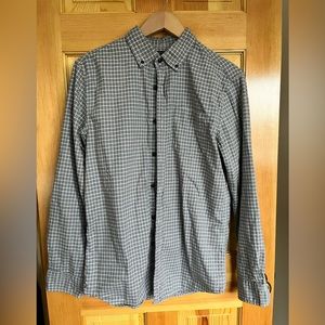 Banana republic Luxe flannel shirt M